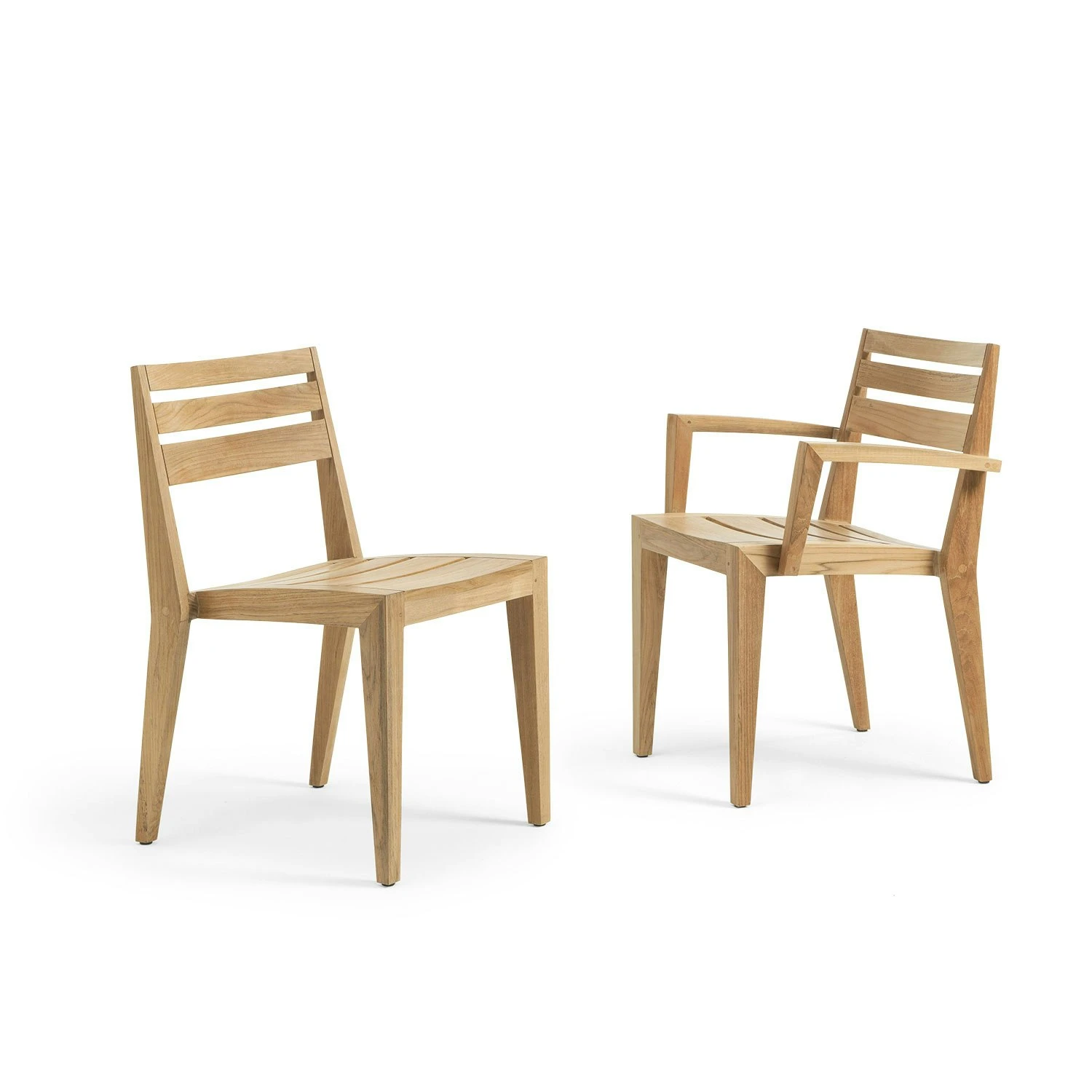 Ribot Stuhl Teakholz 5 Ribot Stuhl Teakholz – Bild 3