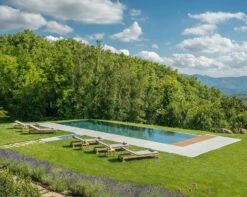 Sand Sonnenliege Mit Kissen, Teakholz / Weiß -Hay || Brafab || FIAM Verkaufsgeschäft ethimo sand sonnenliege mit kissen teakholz wei 4