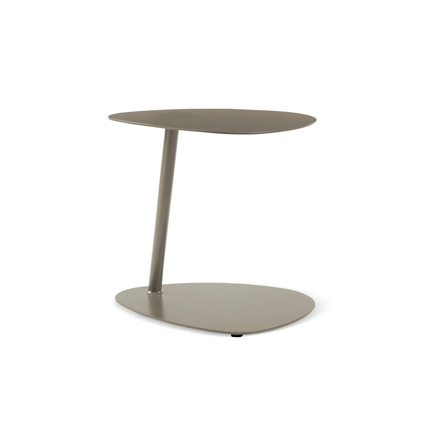 Smart Beistelltisch Aluminium, Warm Grey 3 Smart Beistelltisch Aluminium, Warm Grey