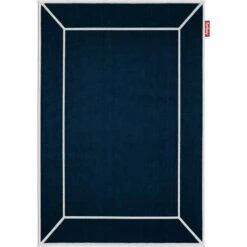 Fatboy Carpretty Grand Frame Rug, Blue