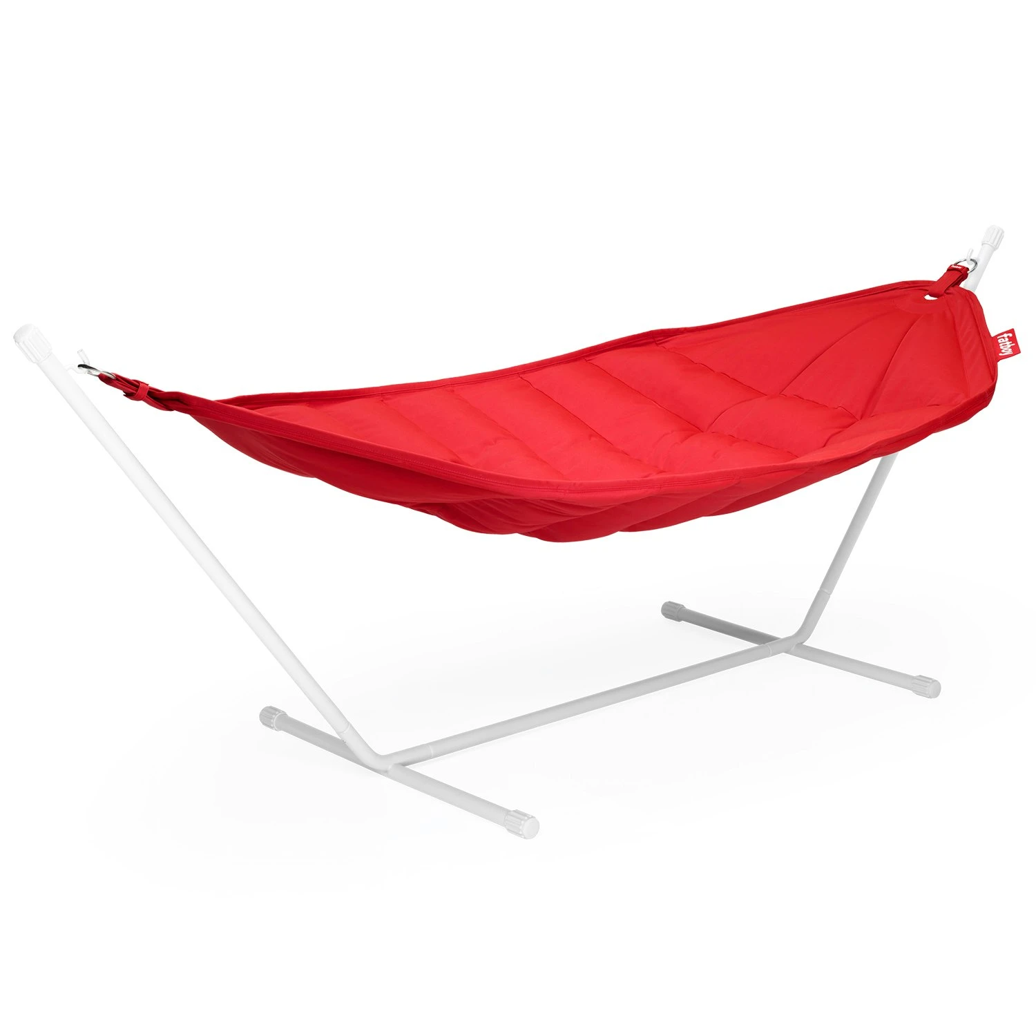 Fatboy Headdemock Superb Hängematte, Rot/Hellgrau 3 Fatboy Headdemock Superb Hängematte, Rot/Hellgrau