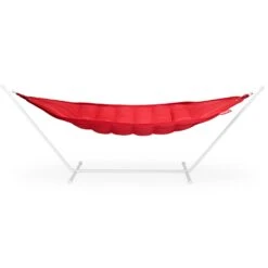 Fatboy Headdemock Superb Hängematte, Rot/Hellgrau 7 Fatboy Headdemock Superb Hängematte, Rot/Hellgrau -Hay || Brafab || FIAM Verkaufsgeschäft fatboy fatboy headdemock superb grey incl rack lightgrey 9