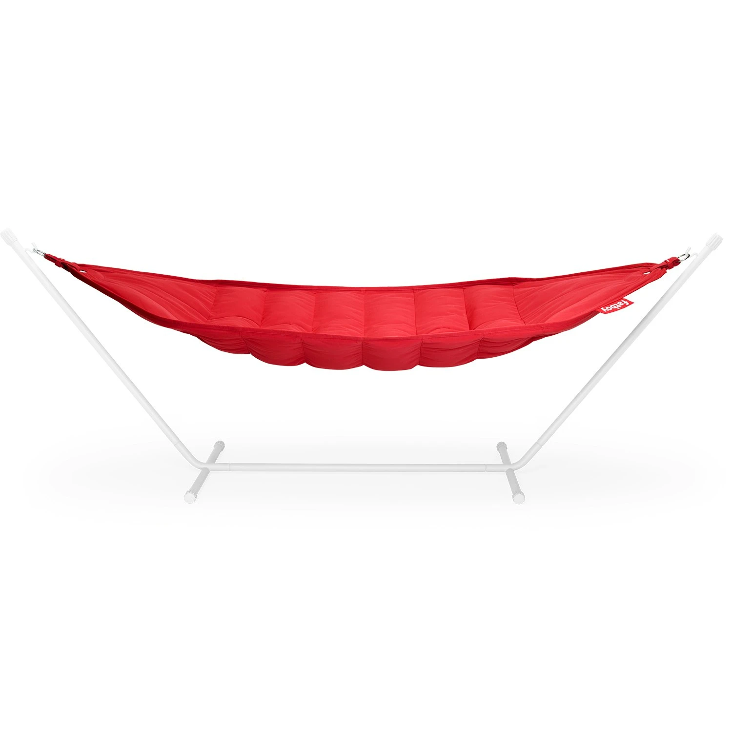 Fatboy Headdemock Superb Hängematte, Rot/Hellgrau 5 Fatboy Headdemock Superb Hängematte, Rot/Hellgrau – Bild 3