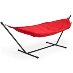 Hay || Brafab || FIAM Verkaufsgeschäft 22 Fatboy Headdemock Superb Hängematte, Rot/Schwarz
