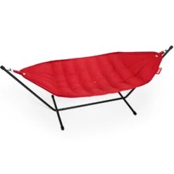 Fatboy Headdemock Superb Hängematte, Rot/Schwarz -Hay || Brafab || FIAM Verkaufsgeschäft fatboy fatboy headdemock superb greytaupe incl rack blac 18