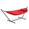 Fatboy Headdemock Superb Hängematte + Kissen, Rot/Schwarz 1 Fatboy Headdemock Superb Hängematte + Kissen, Rot/Schwarz -Hay || Brafab || FIAM Verkaufsgeschäft fatboy fatboy headdemock superb red pillow rack black 0