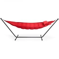 Fatboy Headdemock Superb Hängematte + Kissen, Rot/Schwarz 7 Fatboy Headdemock Superb Hängematte + Kissen, Rot/Schwarz -Hay || Brafab || FIAM Verkaufsgeschäft fatboy fatboy headdemock superb red pillow rack black 1