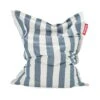 Fatboy The Original Outdoor Bean Bag, Stripe Ocean Blue