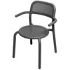 Fatboy Toní Lehnstuhl 2-er Set, Anthrazit 2 Fatboy Toní Lehnstuhl 2-er Set, Anthrazit -Hay || Brafab || FIAM Verkaufsgeschäft fatboy fatboy toni armchair set anthracite 2 pcs 1