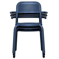 Fatboy Toní Lehnstuhl 2-er Set, Dark Ocean -Hay || Brafab || FIAM Verkaufsgeschäft fatboy fatboy toni armchair set anthracite 2 pcs 7