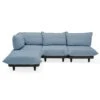 Fatboy Paletti Modulsofa 3-Sitzer Mit Sonnenliege, Storm Blue 2 Fatboy Paletti Modulsofa 3-Sitzer Mit Sonnenliege, Storm Blue -Hay || Brafab || FIAM Verkaufsgeschäft fatboy paletti loungeset 10