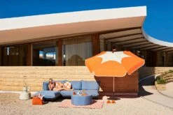 Fatboy Paletti Modulsofa 3-Sitzer Mit Sonnenliege, Storm Blue 8 Fatboy Paletti Modulsofa 3-Sitzer Mit Sonnenliege, Storm Blue -Hay || Brafab || FIAM Verkaufsgeschäft fatboy paletti loungeset 11