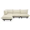 Fatboy Paletti Modulsofa 3-Sitzer Mit Sonnenliege, Sahara 2 Fatboy Paletti Modulsofa 3-Sitzer Mit Sonnenliege, Sahara -Hay || Brafab || FIAM Verkaufsgeschäft fatboy paletti loungeset 9