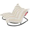 Fatboy Rock 'n Roll Rocking Chair With Bean Bag, Sandy Beige -Hay || Brafab || FIAM Verkaufsgeschäft fatboy rock n roll rocking chair with bean bag 12