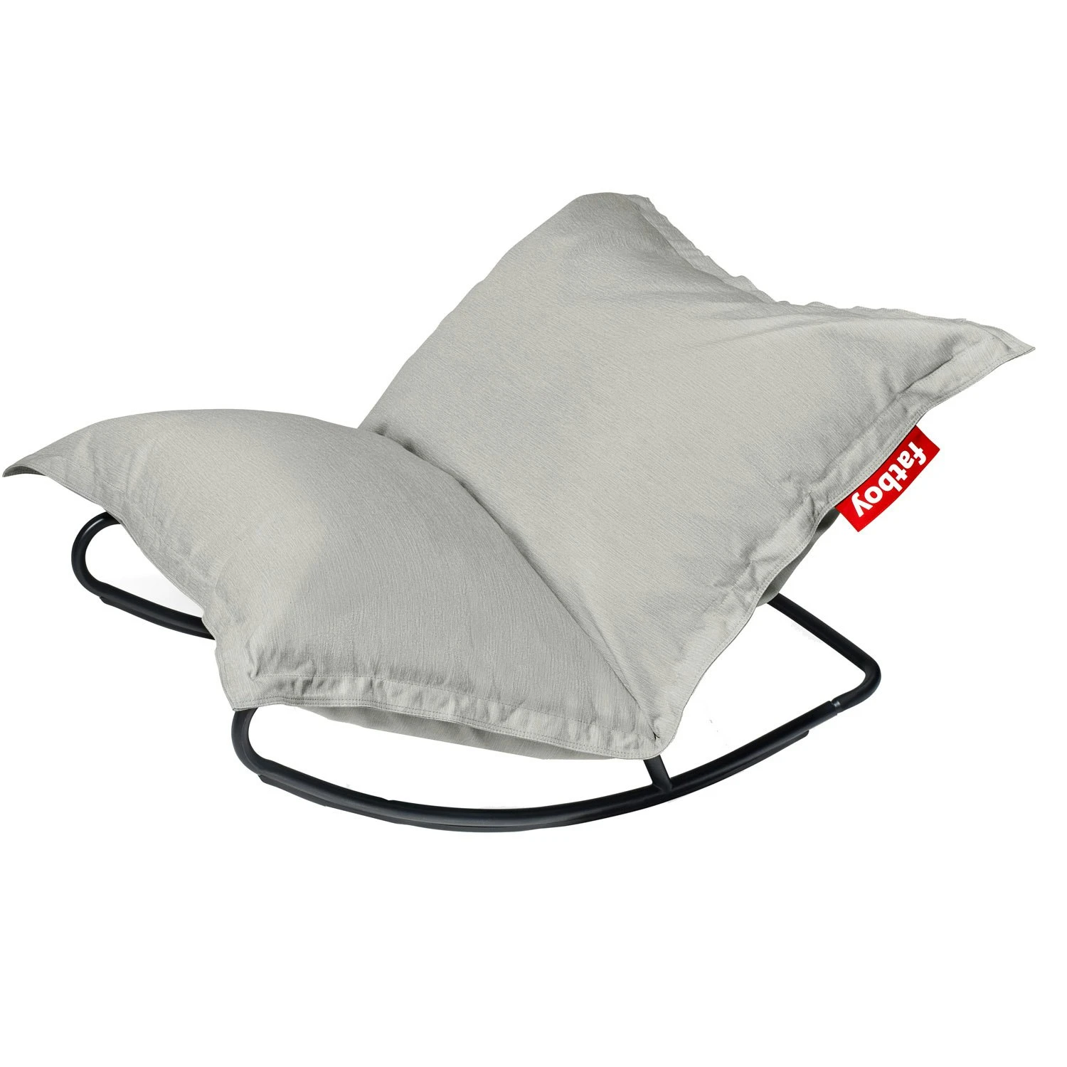 Fatboy Rock 'n Roll Rocking Chair With Bean Bag, Mist 3 Fatboy Rock 'n Roll Rocking Chair With Bean Bag, Mist