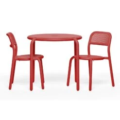 Fatboy Toní Bistro Table, Industrial Red 12 Fatboy Toní Bistro Table, Industrial Red -Hay || Brafab || FIAM Verkaufsgeschäft fatboy toni bistro table anthracite 18