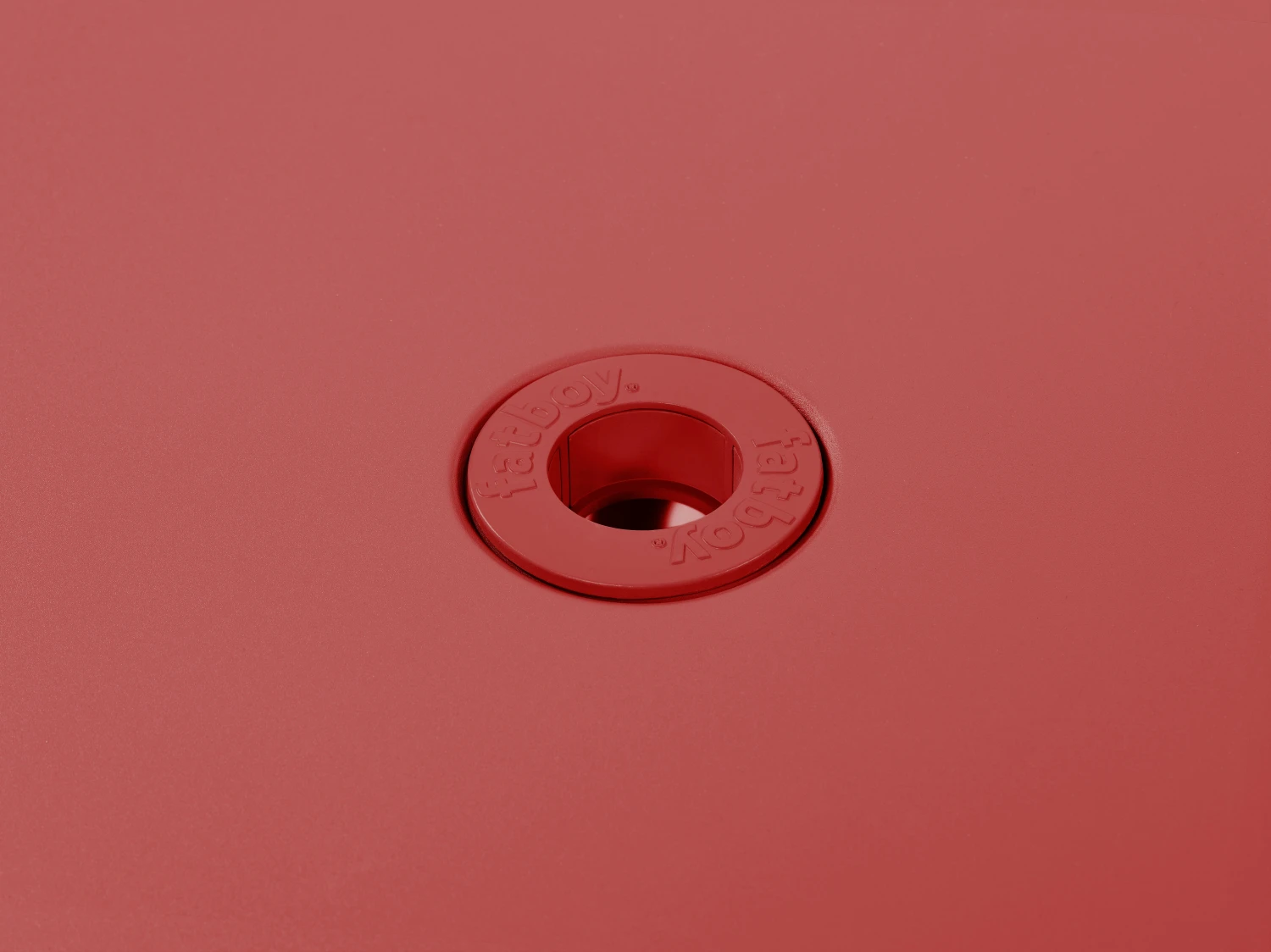 Fatboy Toní Bistro Table, Industrial Red 6 Fatboy Toní Bistro Table, Industrial Red – Bild 4