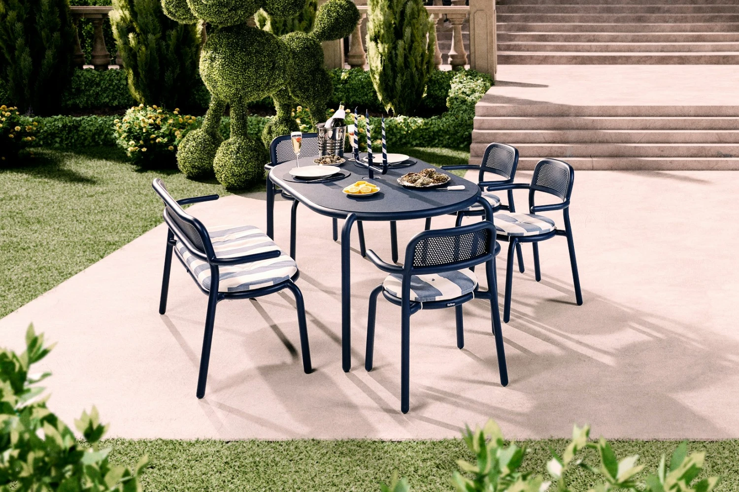 Fatboy Toní Chair Seat Pad, Thunder Grey 4 Fatboy Toní Chair Seat Pad, Thunder Grey – Bild 2