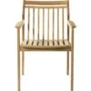 M1 Sammen Lehnstuhl Im Freien Nutzbar Teakholz 1 M1 Sammen Lehnstuhl Im Freien Nutzbar Teakholz -Hay || Brafab || FIAM Verkaufsgeschäft fdb mbler m1 sammen dining chair outdoor teak 0