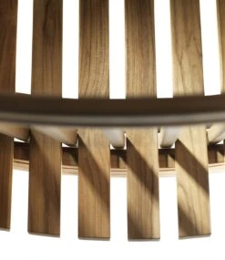 M1 Sammen Lehnstuhl Im Freien Nutzbar Teakholz -Hay || Brafab || FIAM Verkaufsgeschäft fdb mbler m1 sammen dining chair outdoor teak 4