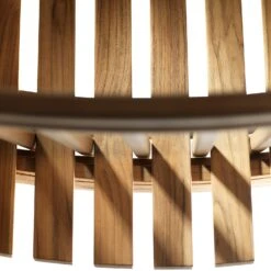 M1 Sammen Esszimmerstuhl Im Freien Nutzbar Teakholz -Hay || Brafab || FIAM Verkaufsgeschäft fdb mbler m1 together garden chair 5