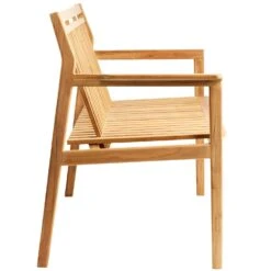 M12 Sammen Bank Mit Rückenlehne Im Freien Nutzbar 2-Sitzer, Teakholz -Hay || Brafab || FIAM Verkaufsgeschäft fdb mbler m12 together garden bench with backrest 2