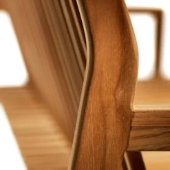 M12 Sammen Bank Mit Rückenlehne Im Freien Nutzbar 2-Sitzer, Teakholz -Hay || Brafab || FIAM Verkaufsgeschäft fdb mbler m12 together garden bench with backrest 4