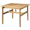 M19 Sammen Loungetisch Im Freien Nutzbar Teakholz, H:47 Cm -Hay || Brafab || FIAM Verkaufsgeschäft fdb mbler m19 sammen lounge table outdoor teak 7
