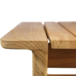 M19 Sammen Loungetisch Im Freien Nutzbar Teakholz, H:47 Cm -Hay || Brafab || FIAM Verkaufsgeschäft fdb mbler m19 sammen lounge table outdoor teak 9