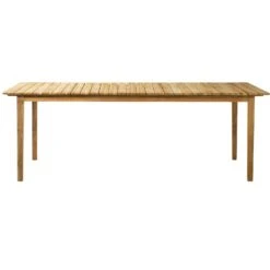 M2 Sammen Esstisch Im Freien Nutzbar Teakholz, 220 Cm -Hay || Brafab || FIAM Verkaufsgeschäft fdb mbler m2 together garden table 2