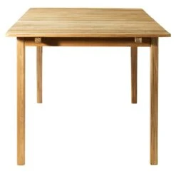 M2 Sammen Esstisch Im Freien Nutzbar Teakholz, 220 Cm -Hay || Brafab || FIAM Verkaufsgeschäft fdb mbler m2 together garden table 3