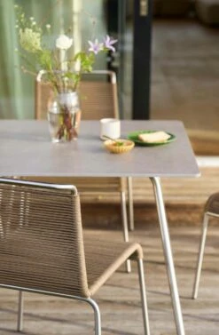 M21 Teglgård Tisch, 90x180 Cm -Hay || Brafab || FIAM Verkaufsgeschäft fdb mbler m21 brick yard garden table 18