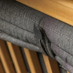 M22 Kissen Anthrazit, Für M11 Sammen Bank -Hay || Brafab || FIAM Verkaufsgeschäft fdb mbler m22 together garden cushions 12