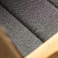 M22 Kissen Anthrazit, Für M1 Sammen Esszimmerstuhl -Hay || Brafab || FIAM Verkaufsgeschäft fdb mbler m22 together garden cushions 3