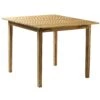 M3 Sammen Esstisch Im Freien Nutzbar Teakholz, 104.5 Cm -Hay || Brafab || FIAM Verkaufsgeschäft fdb mbler m3 together garden table 0