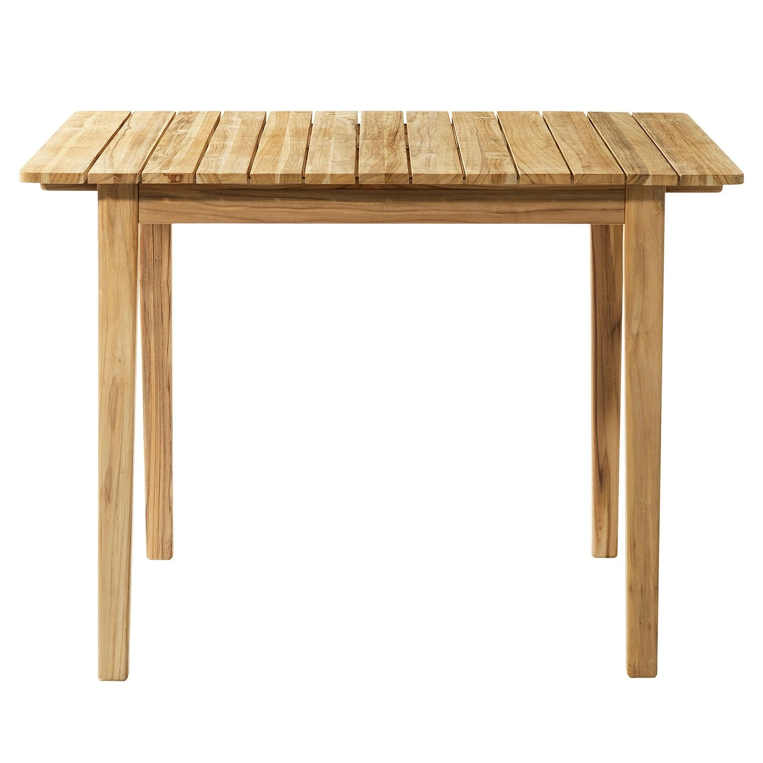 M3 Sammen Esstisch Im Freien Nutzbar Teakholz, 104.5 Cm 4 M3 Sammen Esstisch Im Freien Nutzbar Teakholz, 104.5 Cm – Bild 2