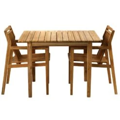 M3 Sammen Esstisch Im Freien Nutzbar Teakholz, 104.5 Cm 11 M3 Sammen Esstisch Im Freien Nutzbar Teakholz, 104.5 Cm -Hay || Brafab || FIAM Verkaufsgeschäft fdb mbler m3 together garden table 3