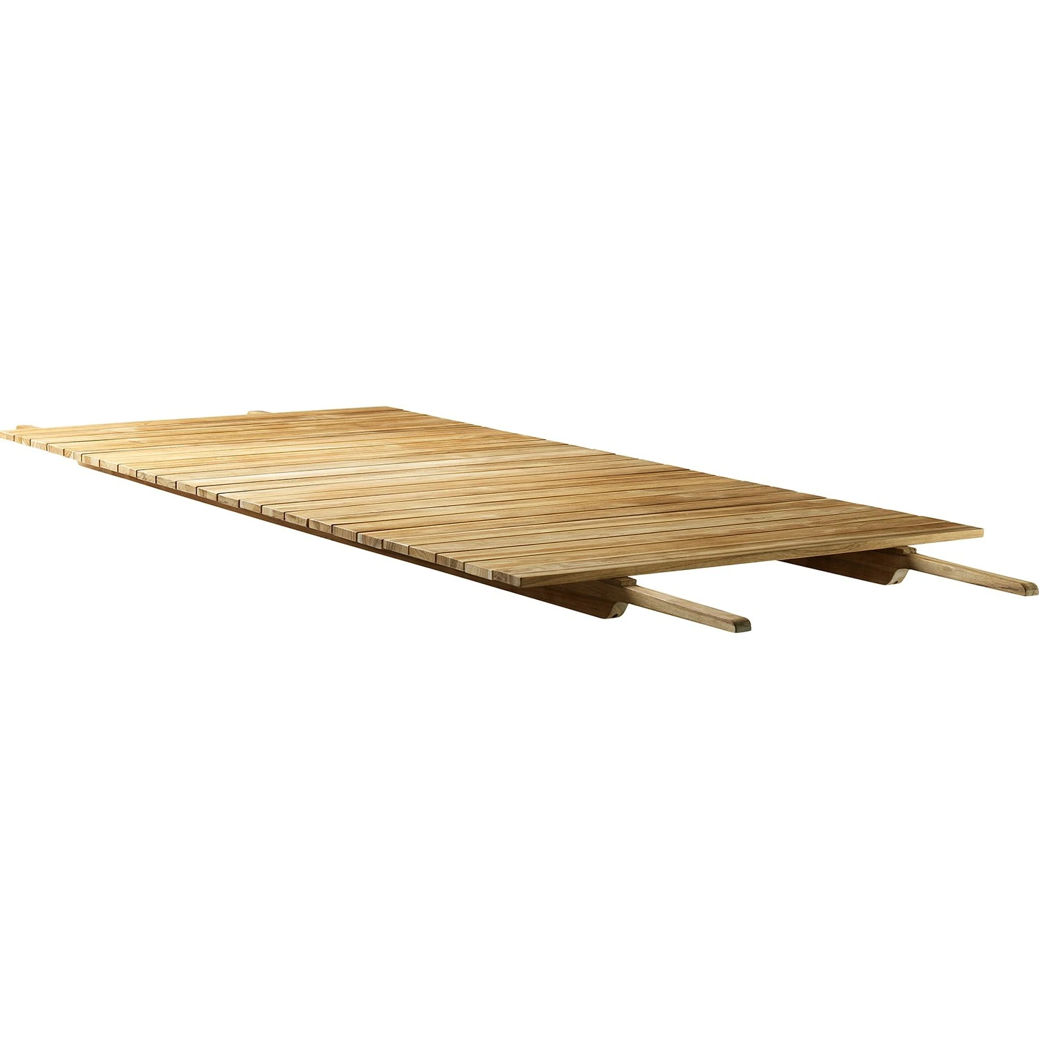 M4 Sammen Ausziehbare Tischplatte Teak, 90x185 Cm 4 M4 Sammen Ausziehbare Tischplatte Teak, 90x185 Cm – Bild 2