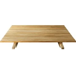 M4 Sammen Ausziehbare Tischplatte Teak, 90x185 Cm 7 M4 Sammen Ausziehbare Tischplatte Teak, 90x185 Cm -Hay || Brafab || FIAM Verkaufsgeschäft fdb mbler m4 together intermediate plate 3