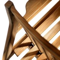 M6 Sammen Lounge Stuhl Im Freien Nutzbar, Teakholz 10 M6 Sammen Lounge Stuhl Im Freien Nutzbar, Teakholz -Hay || Brafab || FIAM Verkaufsgeschäft fdb mbler m6 sammen lounger outdoor teak 10