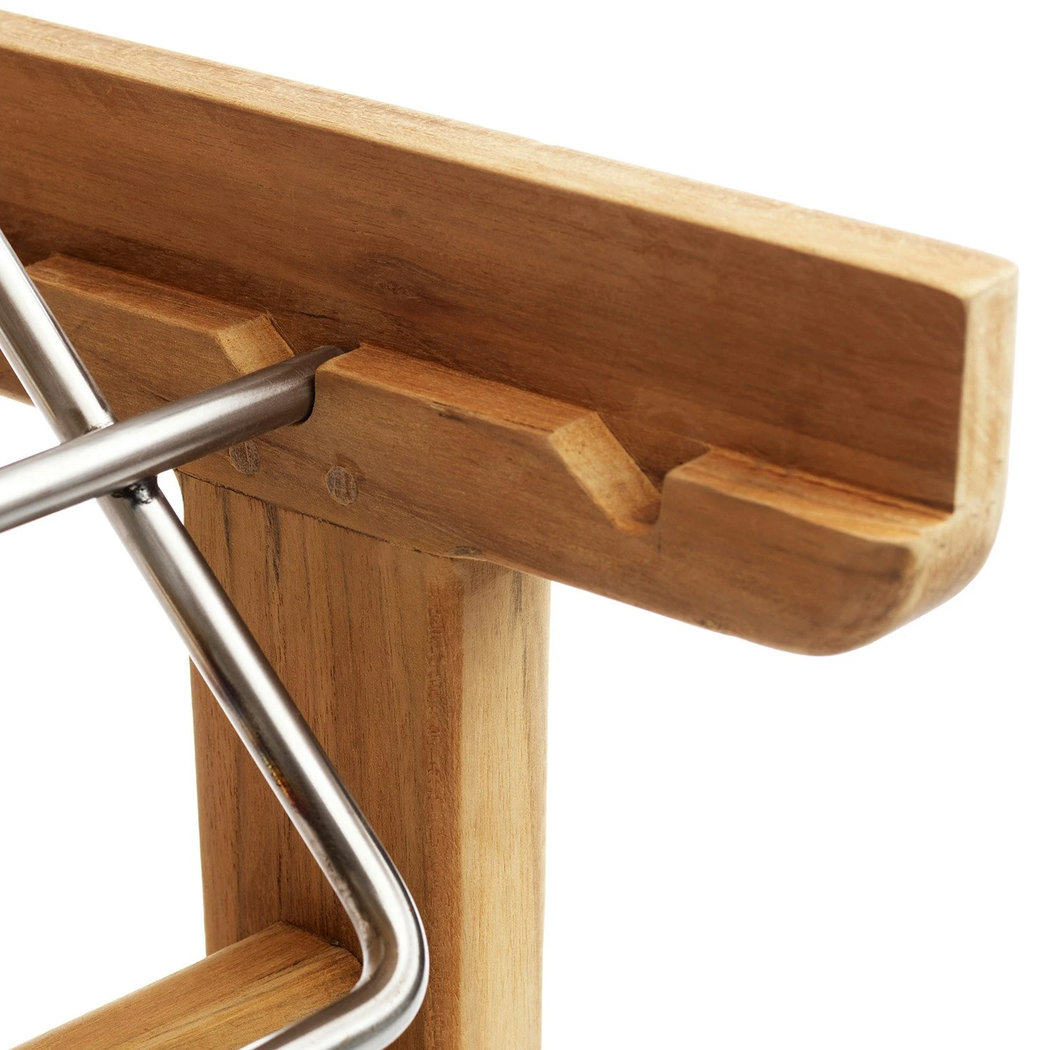 M8 Sammen Sonnenliege Im Freien Nutzbar, Teakholz 7 M8 Sammen Sonnenliege Im Freien Nutzbar, Teakholz – Bild 5