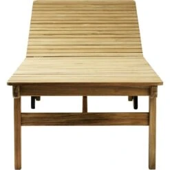 M8 Sonnenliege Im Freien Nutzbar, Teakholz -Hay || Brafab || FIAM Verkaufsgeschäft fdb mbler m8 sammen sunbed outdoor teak 3