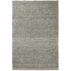 Ferm LIVING Slub Bouclé Teppich Charcoal, 140x200 Cm
