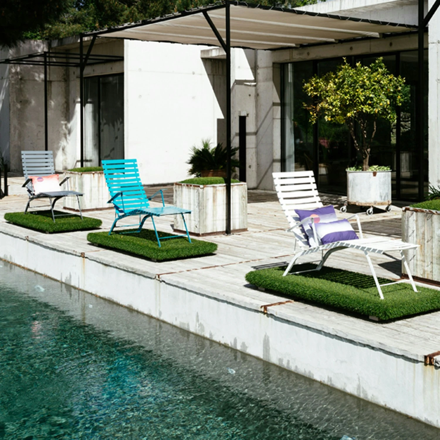 Bistro Chaise Longue, Rosemary 5 Bistro Chaise Longue, Rosemary – Bild 3