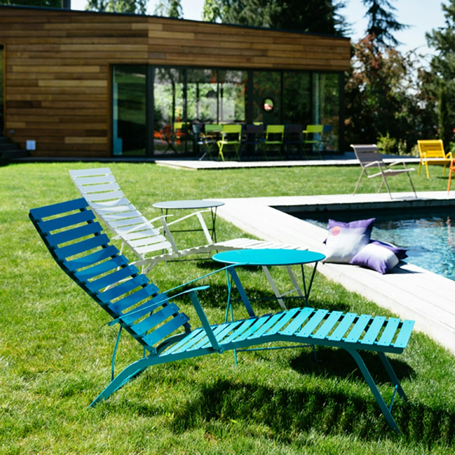 Bistro Chaise Longue, Rosemary 4 Bistro Chaise Longue, Rosemary – Bild 2