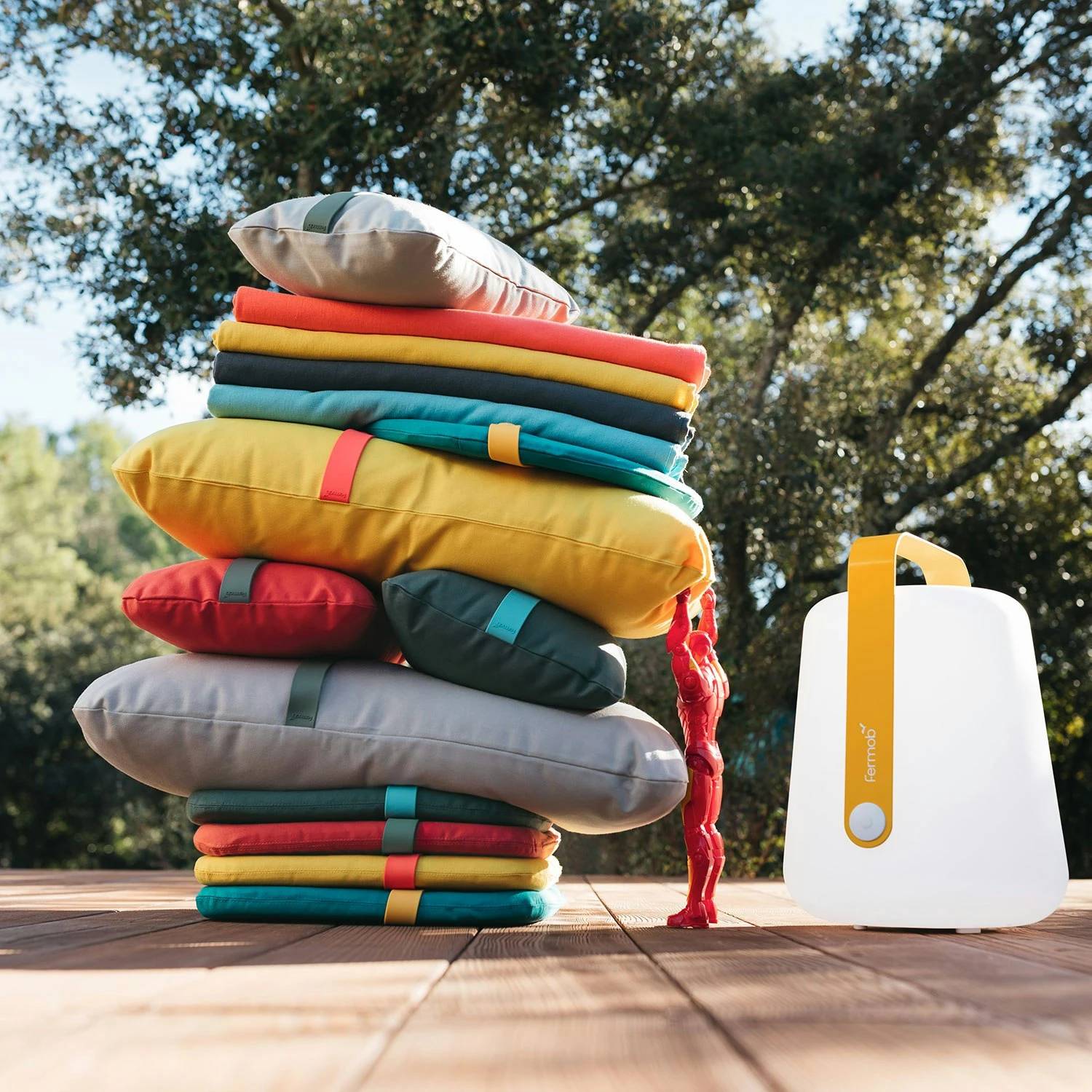 Bistro Color Mix Sitzkissen, 30x38 Cm/ Twine 4 Bistro Color Mix Sitzkissen, 30x38 Cm/ Twine – Bild 2