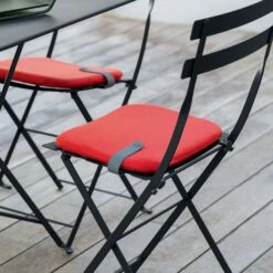 Bistro Metal Chair, Black Cherry -Hay || Brafab || FIAM Verkaufsgeschäft fermob bistro stuhl metall 2 1