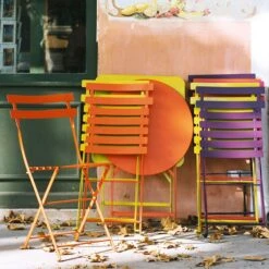 Bistro Metal Chair, Honey Matte 11 Bistro Metal Chair, Honey Matte -Hay || Brafab || FIAM Verkaufsgeschäft fermob bistro stuhl metall 3 18