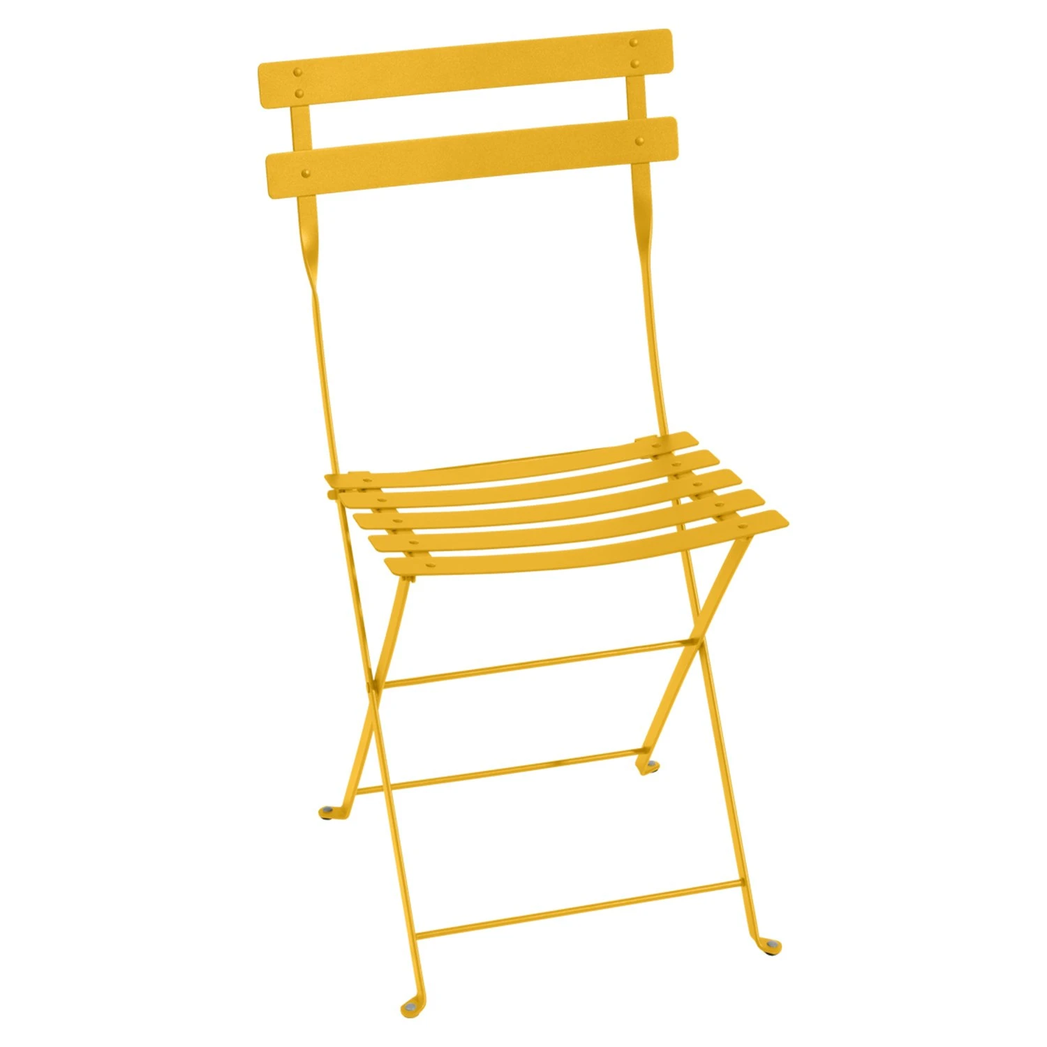 Bistro Metal Chair, Honey Matte 3 Bistro Metal Chair, Honey Matte