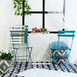 Bistro Metal Chair, Black Cherry -Hay || Brafab || FIAM Verkaufsgeschäft fermob bistro stuhl metall 5 1